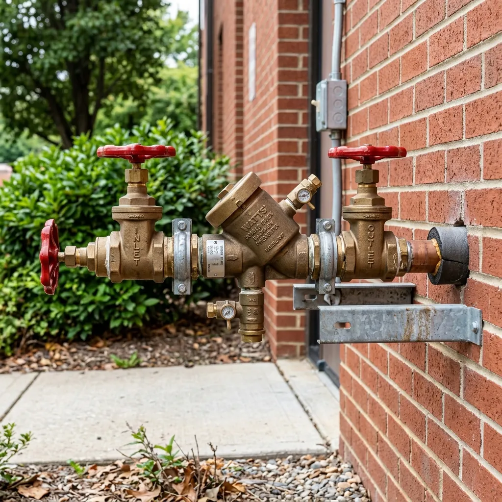 Backflow Prevention Plumber in Virden, IL